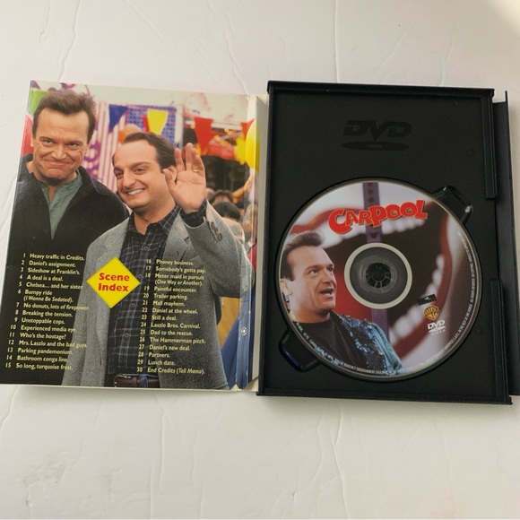 Carpool DVD Movie - Picture 3 of 3